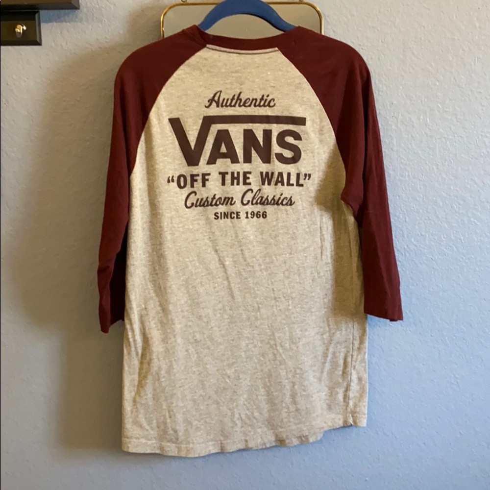 Vans Baseball T-Shirt